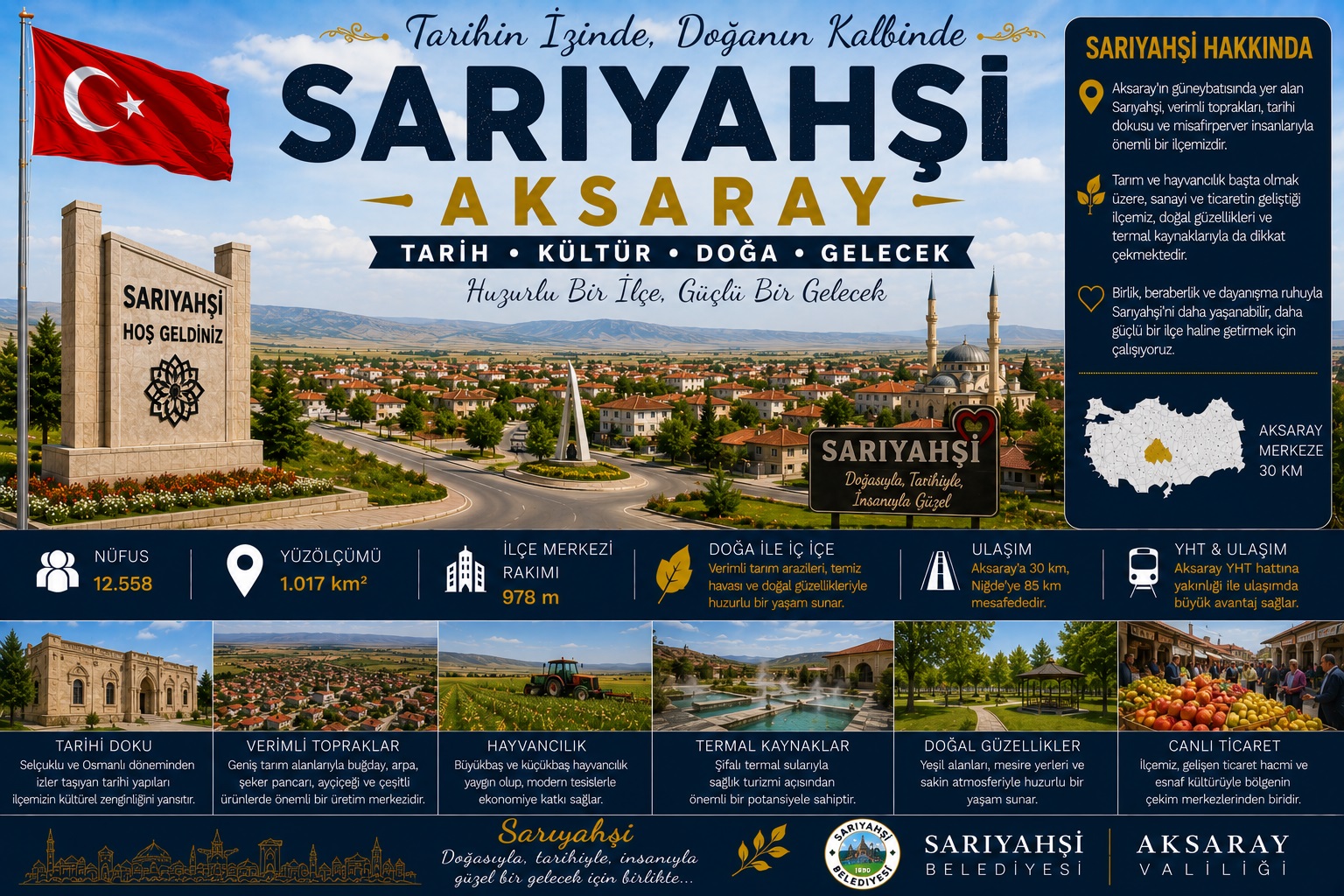 Sarıyahşi Aksaray araç kiralama | HG Blog