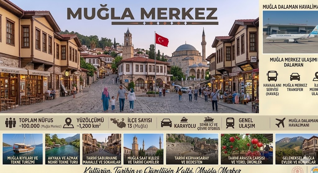 Merkez Muğla araç kiralama | HG Blog