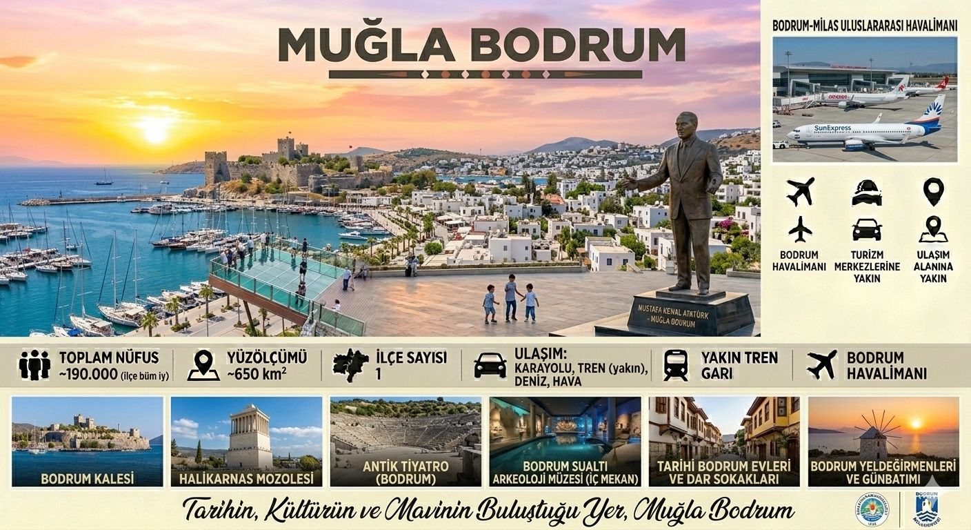 Bodrum Muğla araç kiralama | HG Blog