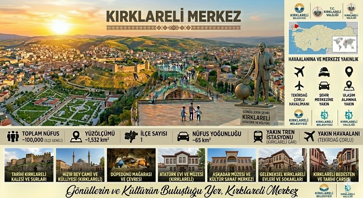 Merkez Kırklareli araç kiralama | HG Blog