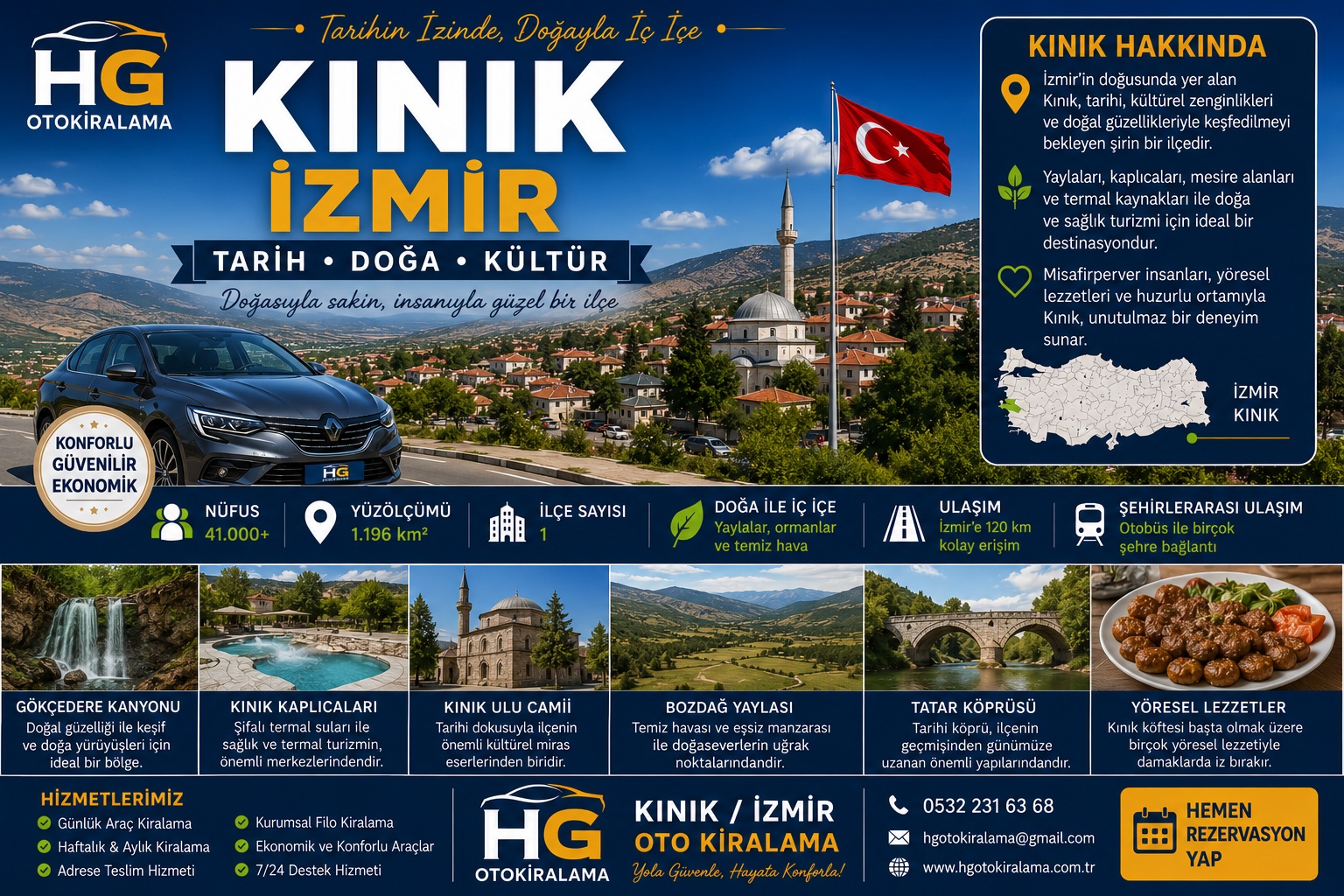 Kınık İzmir araç kiralama | HG Blog