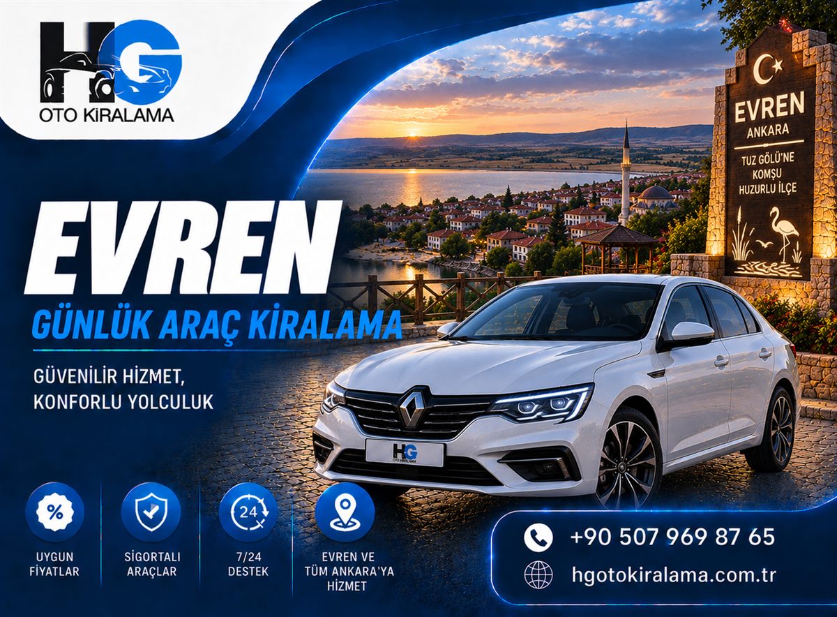 Evren Günlük Araç Kiralama