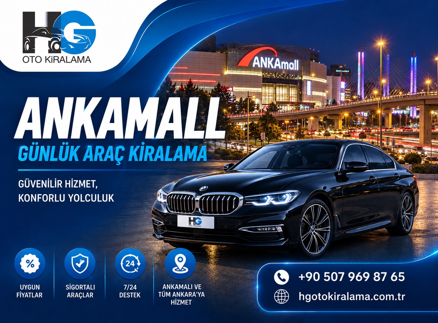 ANKAmall Araç Kiralama