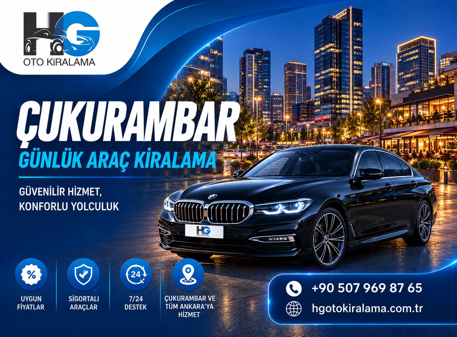 Çukurambar Araç Kiralama