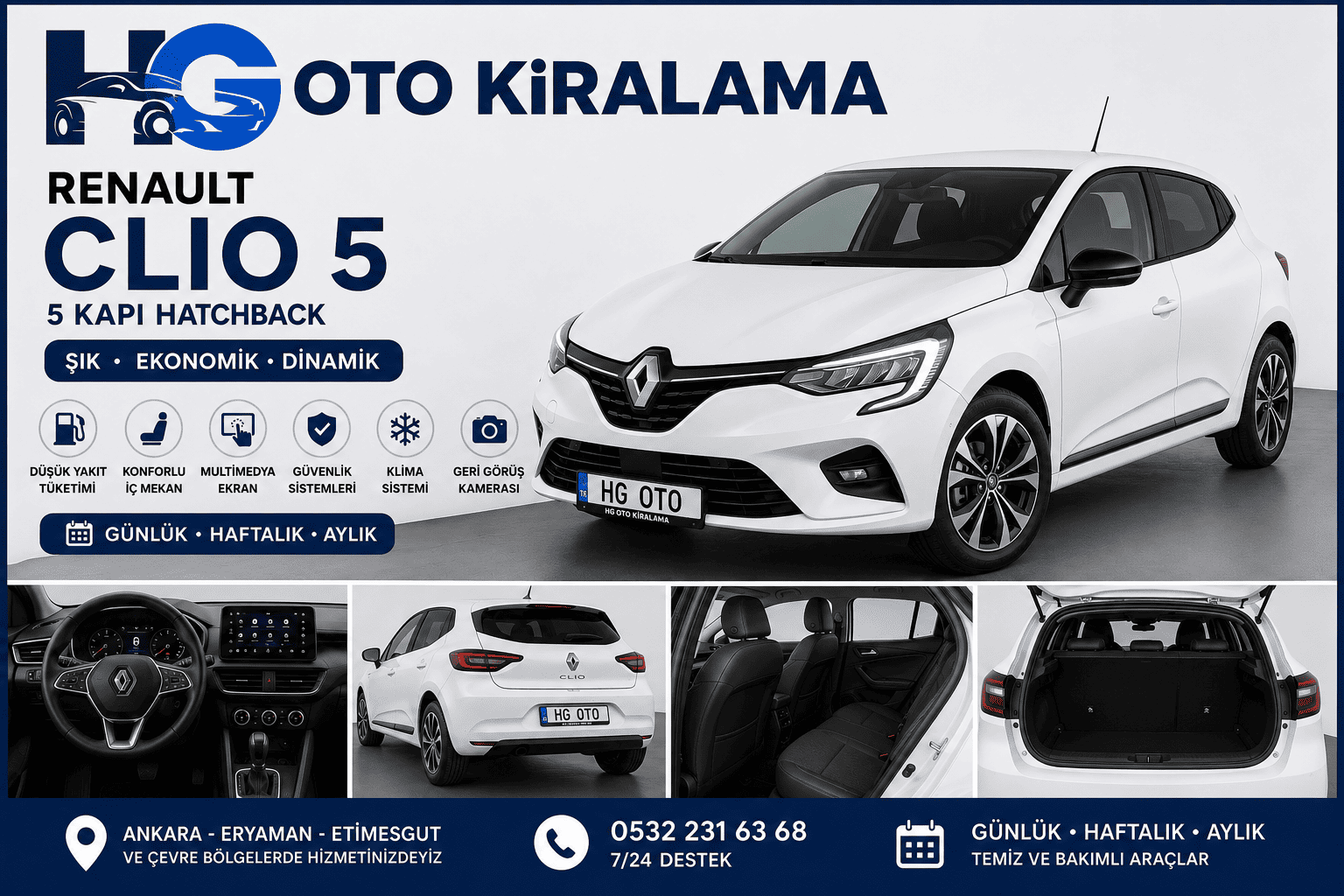 Renault Clio 5